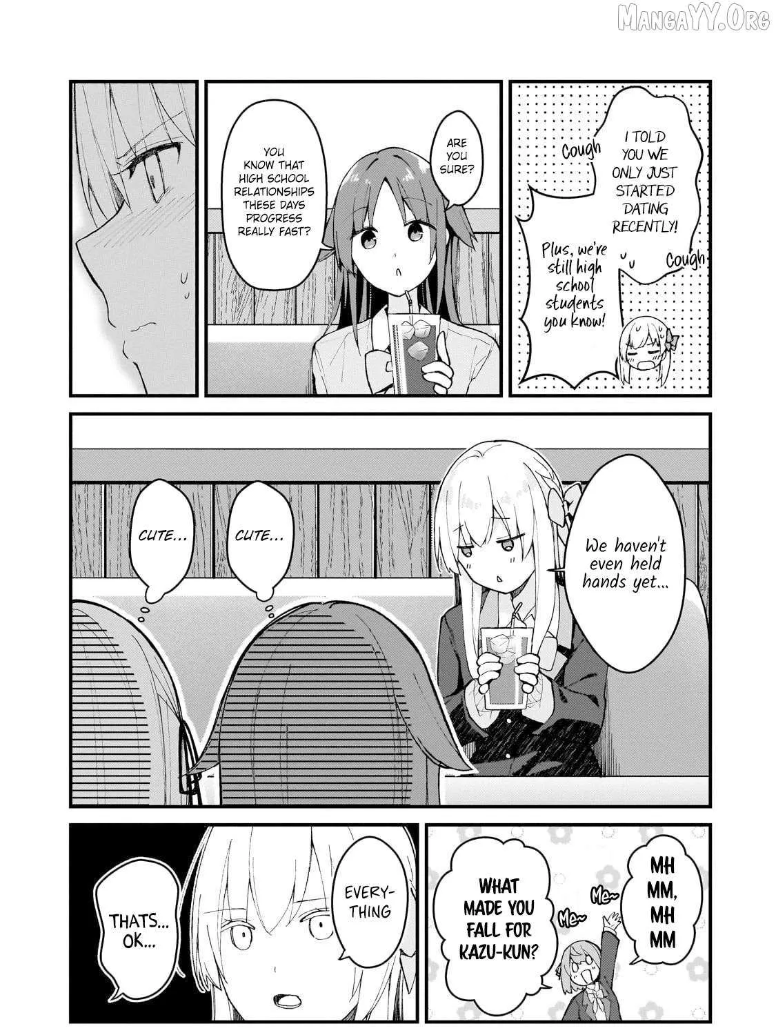 My Web Game Wife is a Popular Idol IRL - Chapter 35 - Page 9