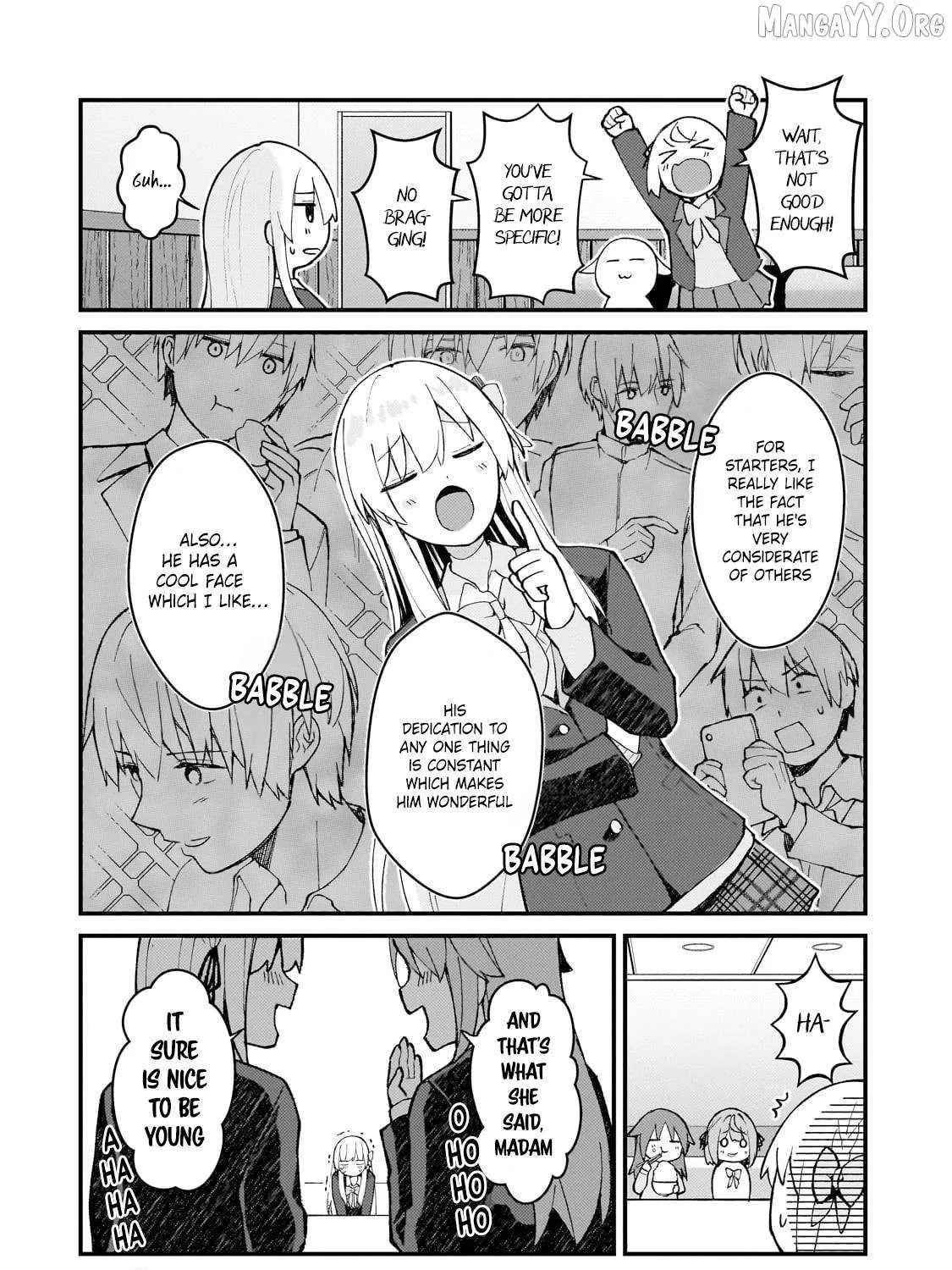 My Web Game Wife is a Popular Idol IRL - Chapter 35 - Page 11