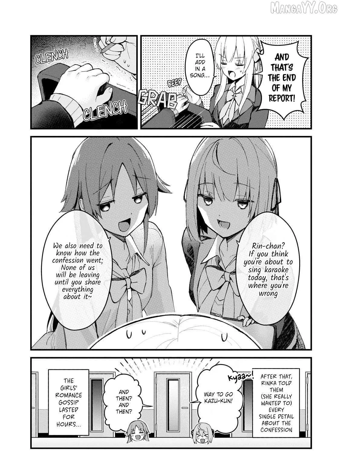 My Web Game Wife is a Popular Idol IRL - Chapter 35 - Page 13