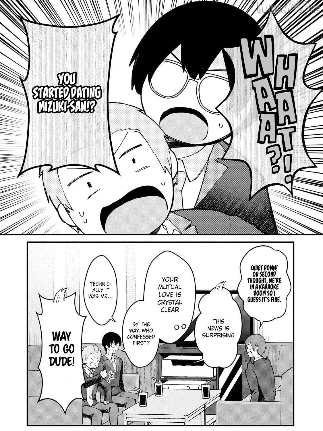 My Web Game Wife is a Popular Idol IRL - Chapter 35 - Page 15
