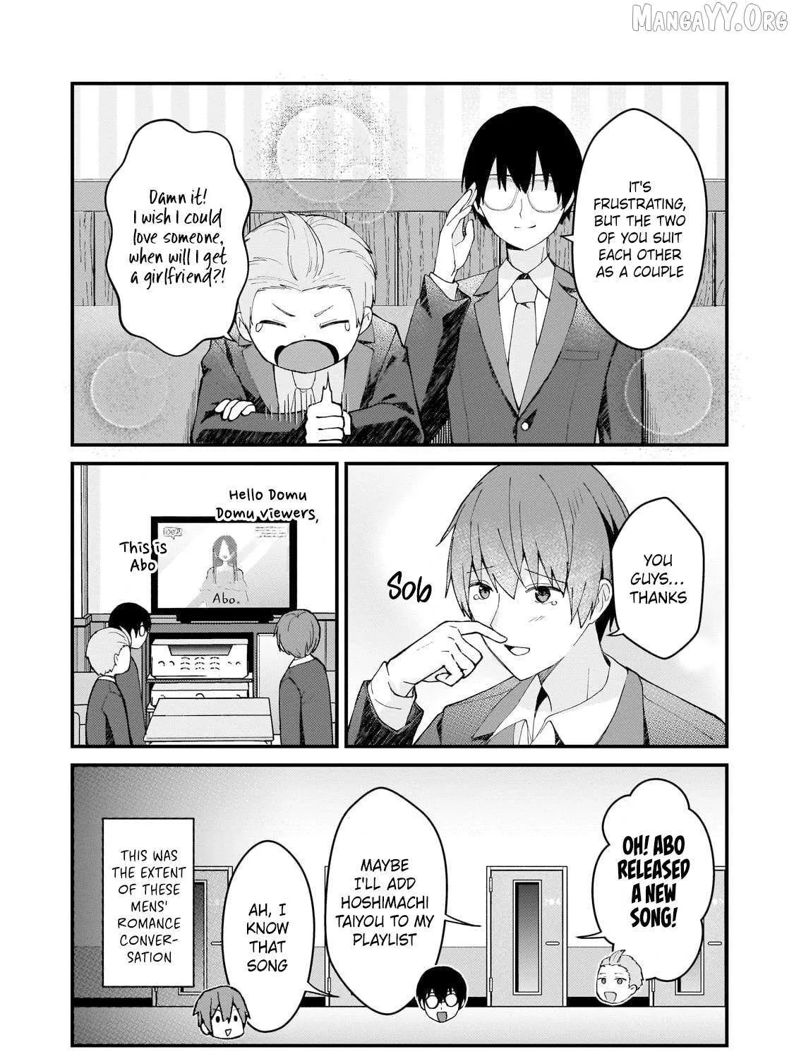 My Web Game Wife is a Popular Idol IRL - Chapter 35 - Page 17