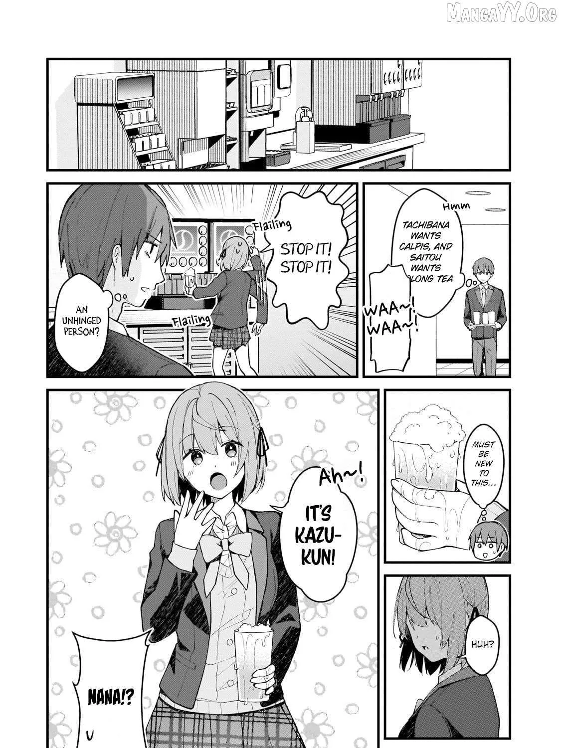 My Web Game Wife is a Popular Idol IRL - Chapter 35 - Page 19