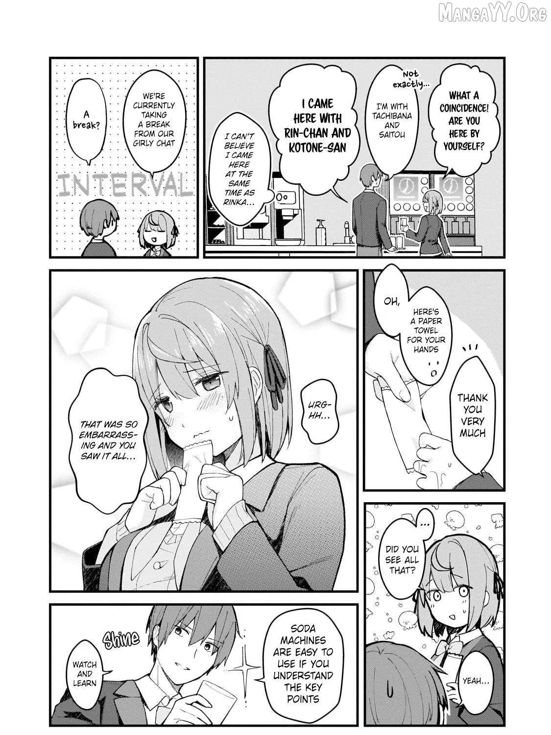 My Web Game Wife is a Popular Idol IRL - Chapter 35 - Page 21