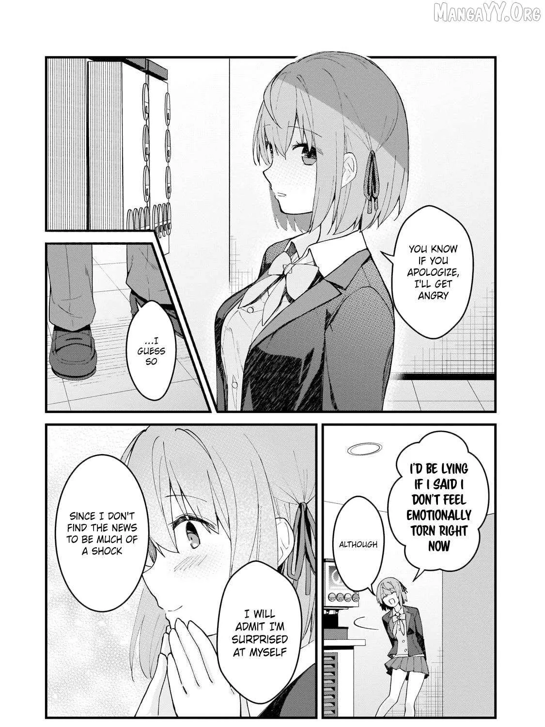My Web Game Wife is a Popular Idol IRL - Chapter 35 - Page 27