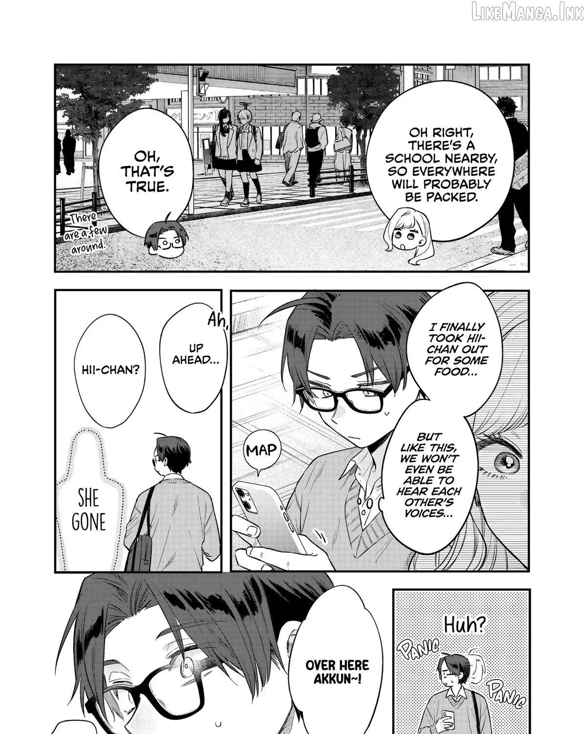 Ane no Tomodachi - Chapter 33 - Page 9