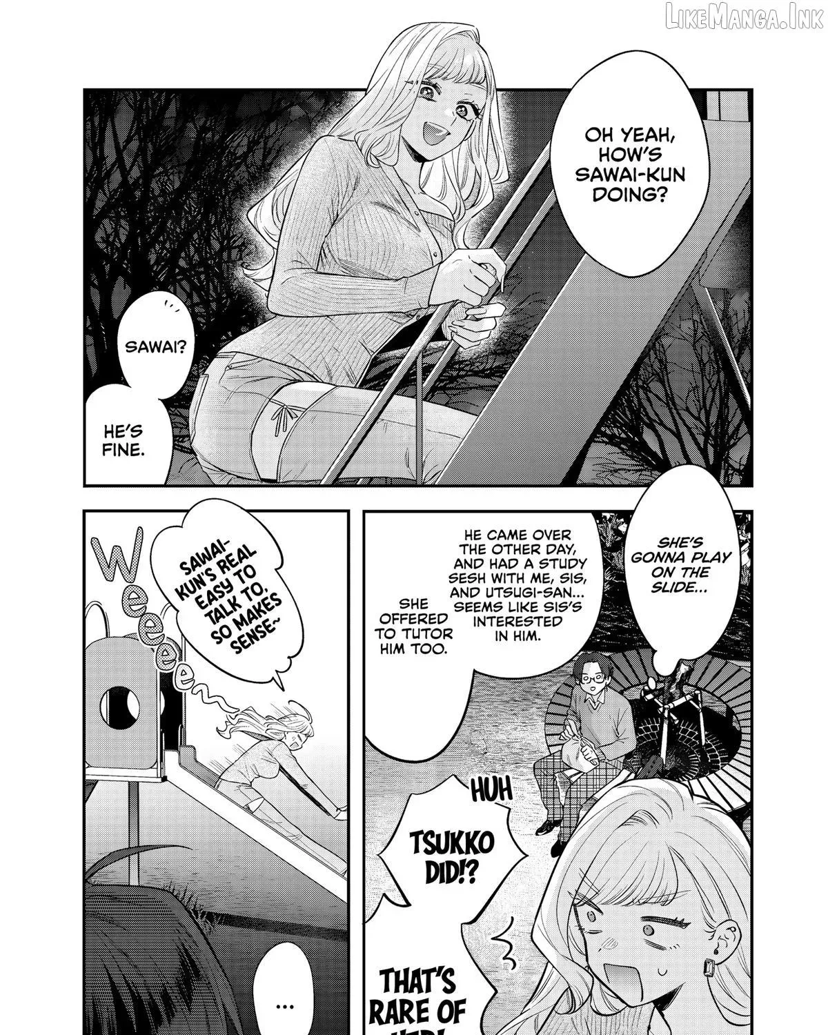 Ane no Tomodachi - Chapter 33 - Page 35