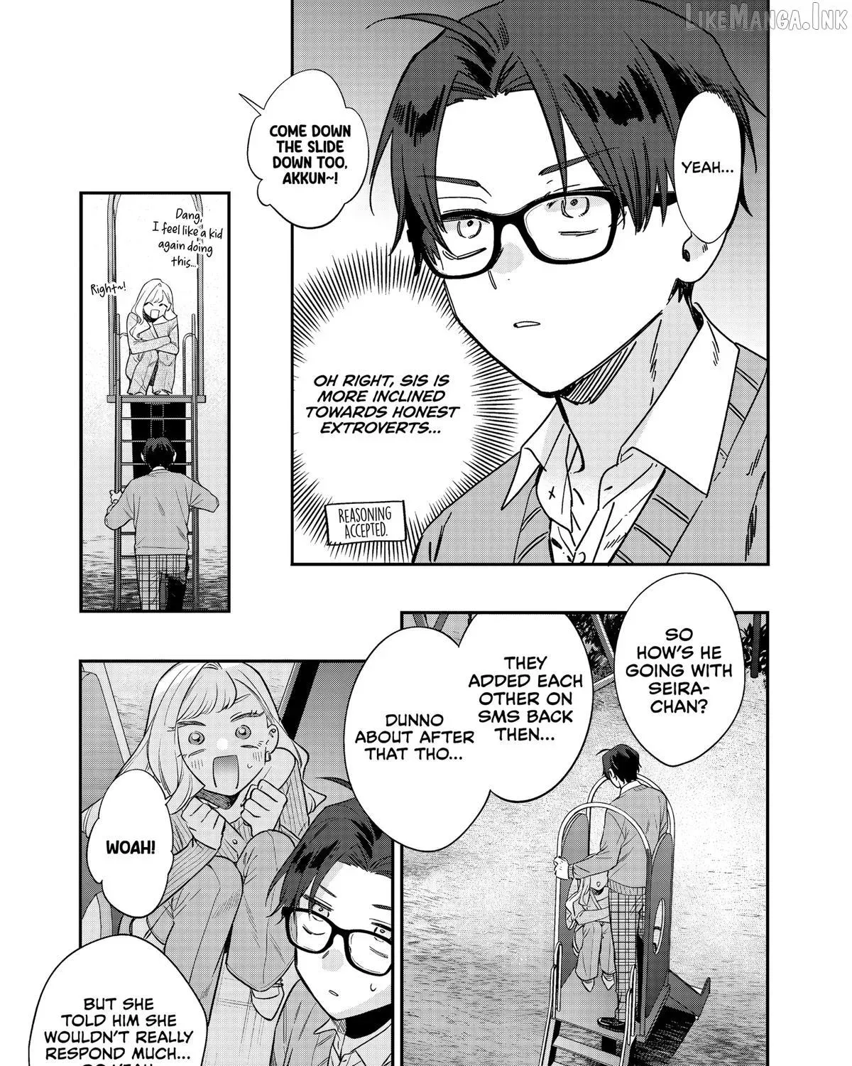 Ane no Tomodachi - Chapter 33 - Page 37
