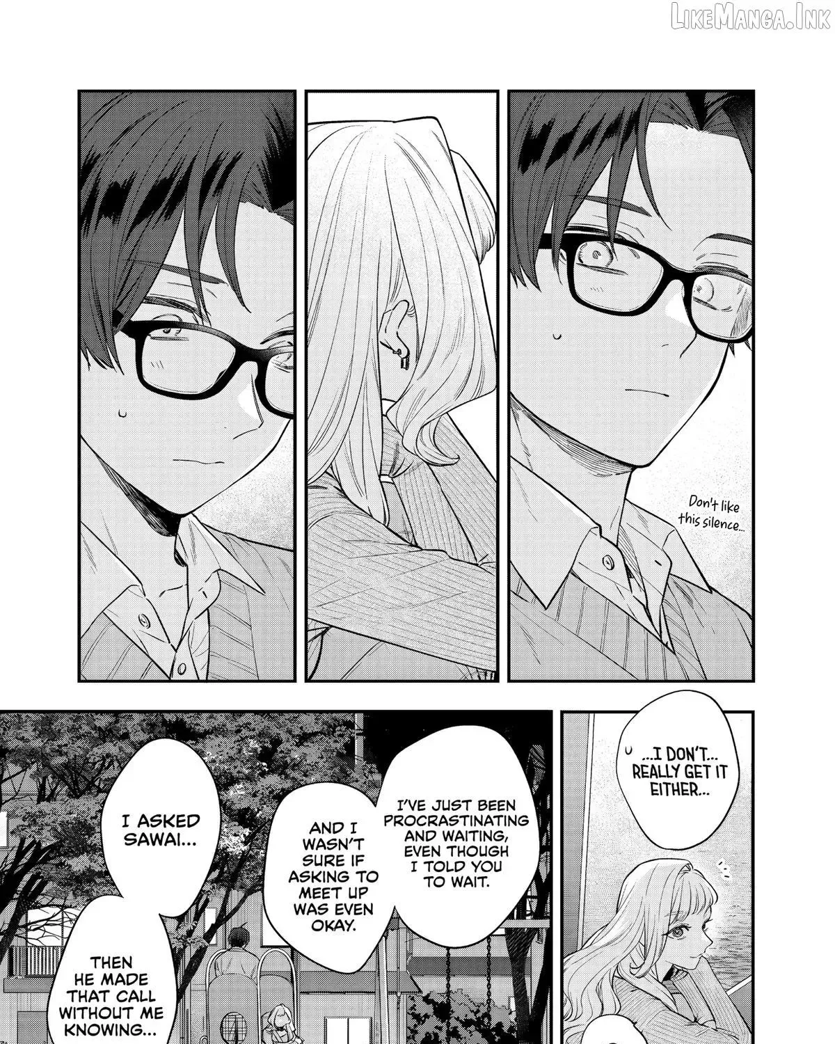 Ane no Tomodachi - Chapter 33 - Page 41