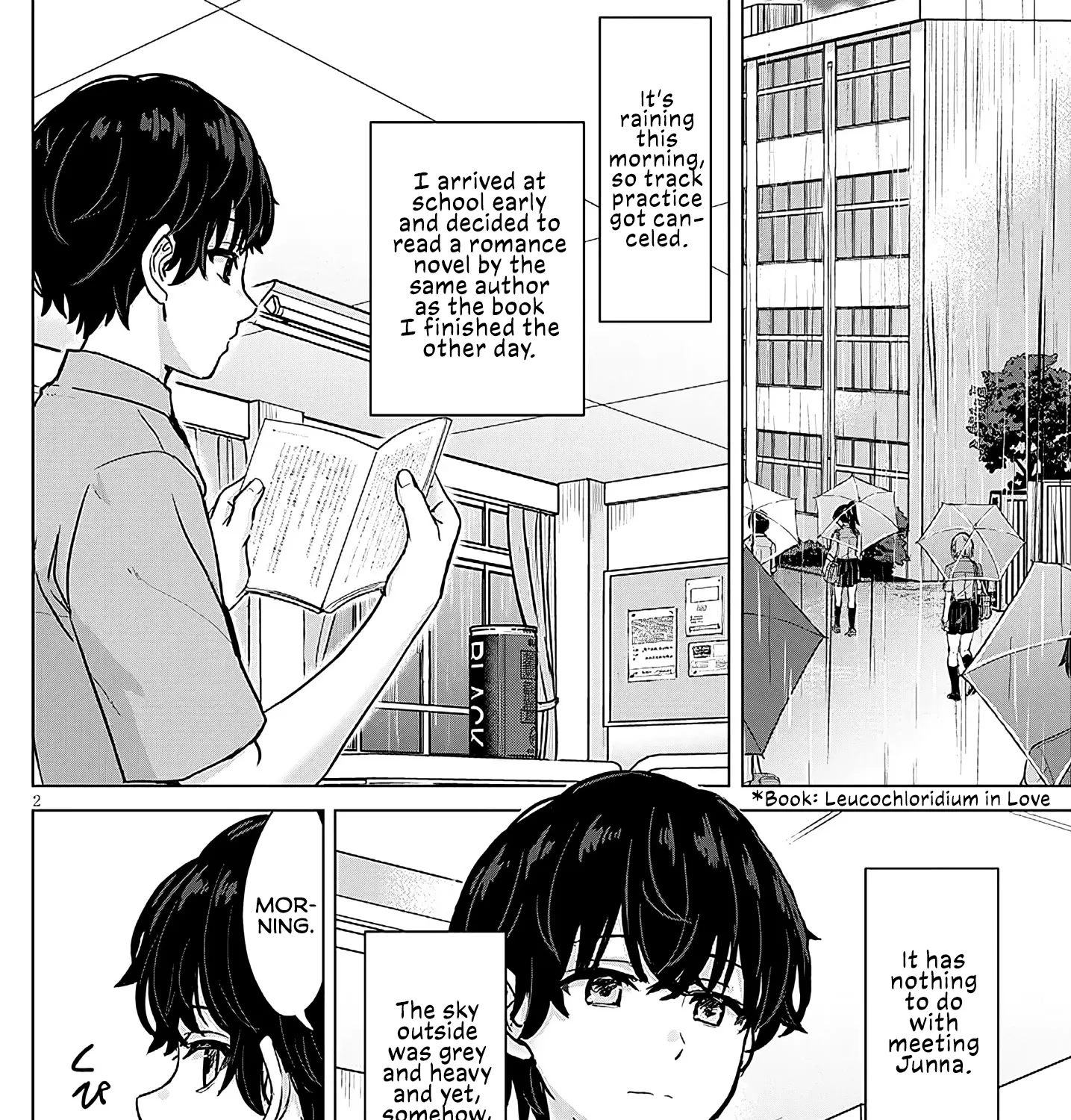 Junna Amamori is Humid - Chapter 3 - Page 3