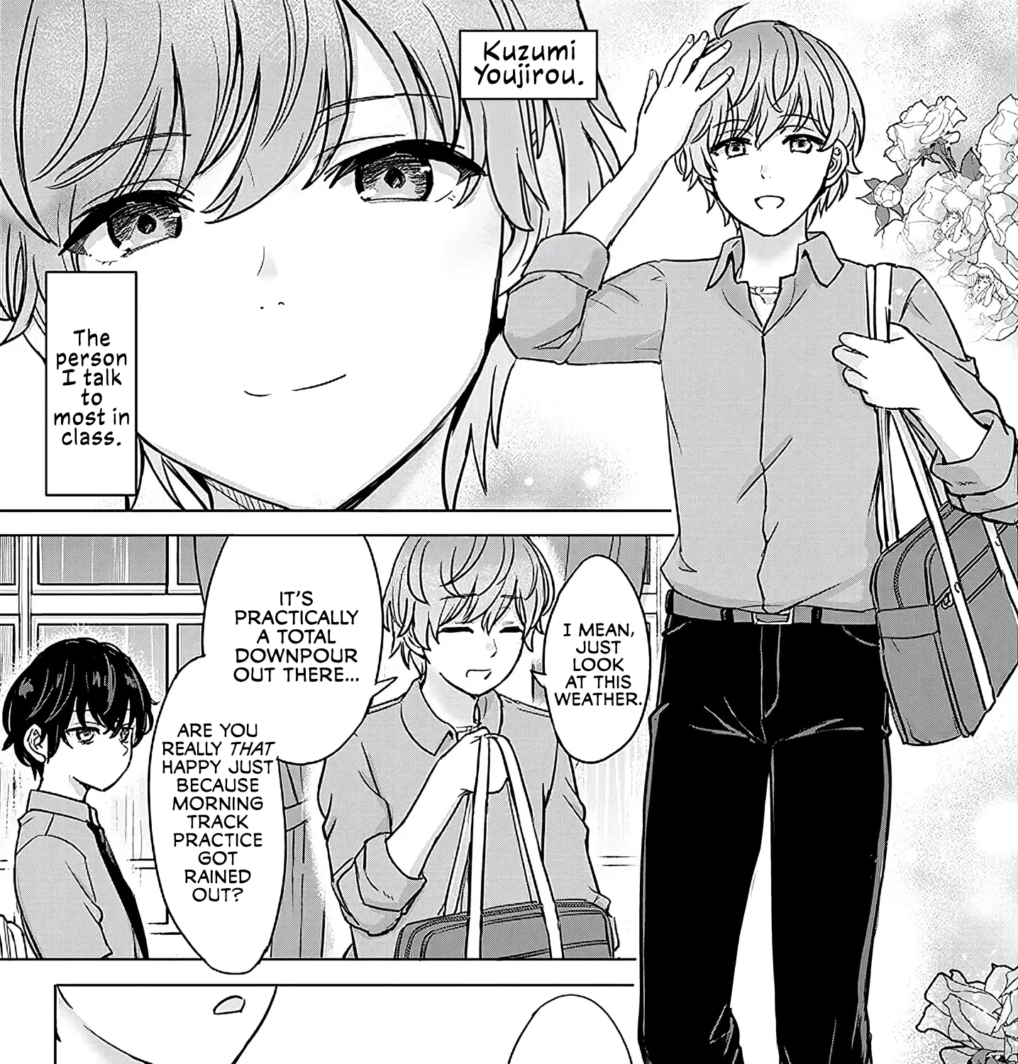 Junna Amamori is Humid - Chapter 3 - Page 5