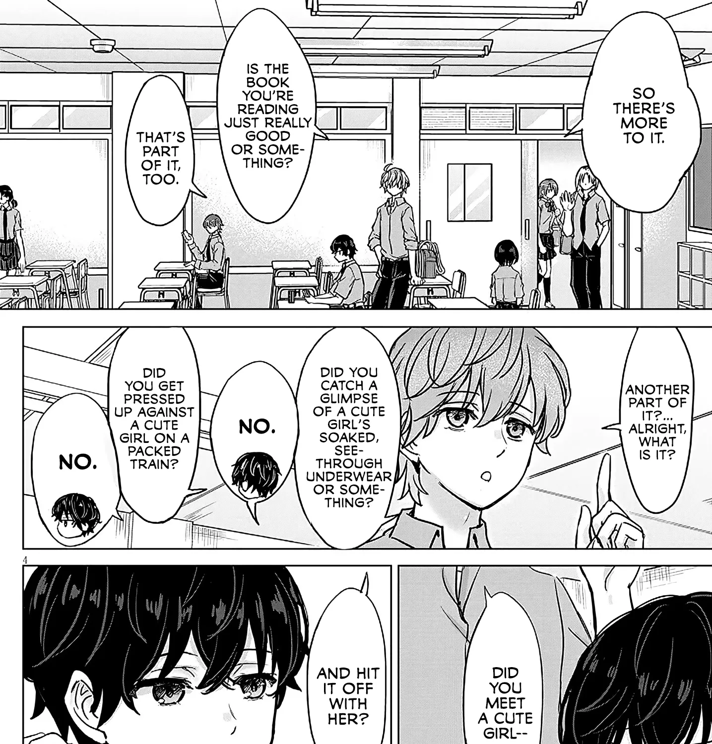 Junna Amamori is Humid - Chapter 3 - Page 7