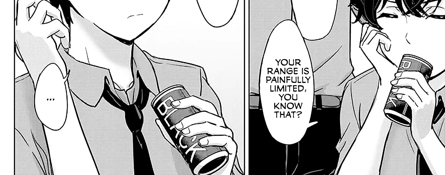 Junna Amamori is Humid - Chapter 3 - Page 8