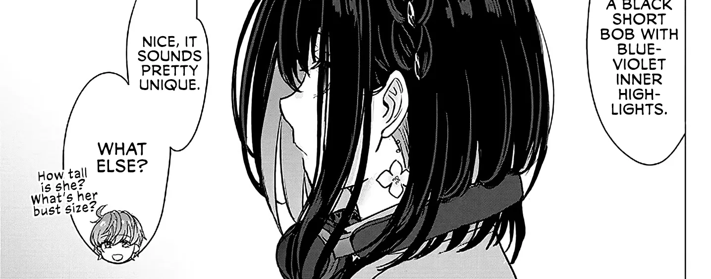 Junna Amamori is Humid - Chapter 3 - Page 10