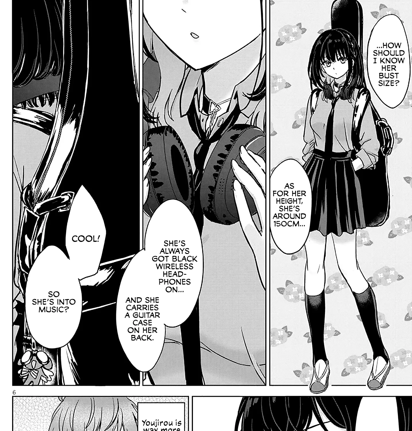 Junna Amamori is Humid - Chapter 3 - Page 11