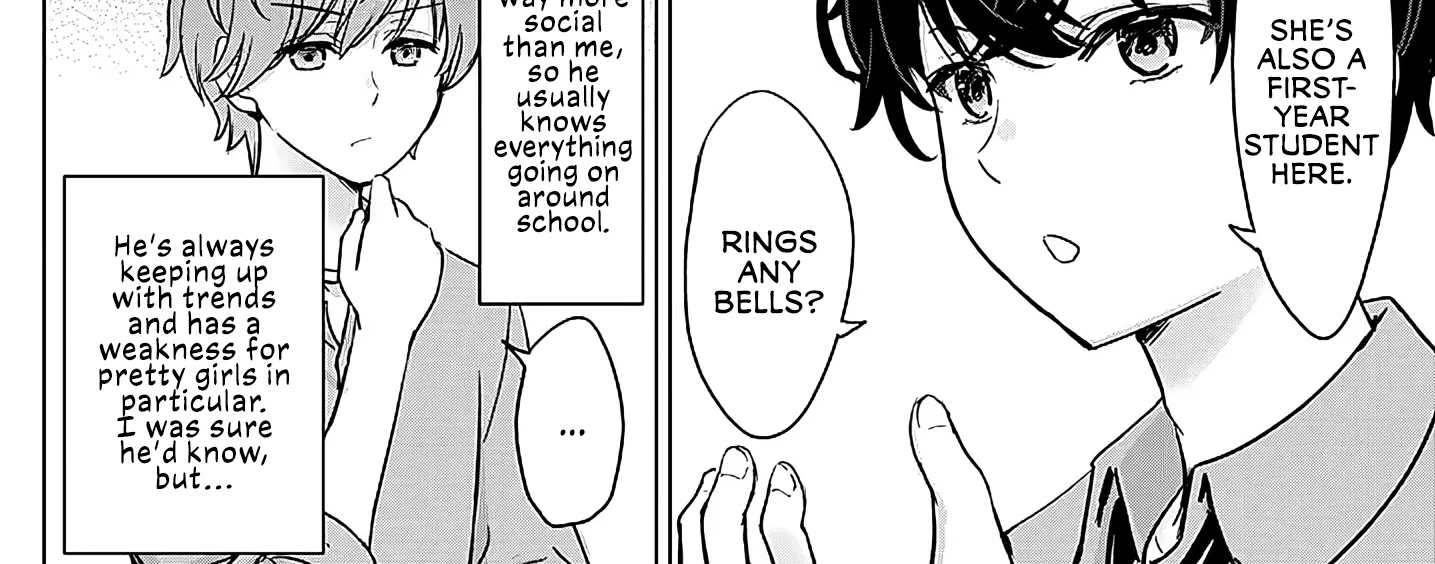 Junna Amamori is Humid - Chapter 3 - Page 12