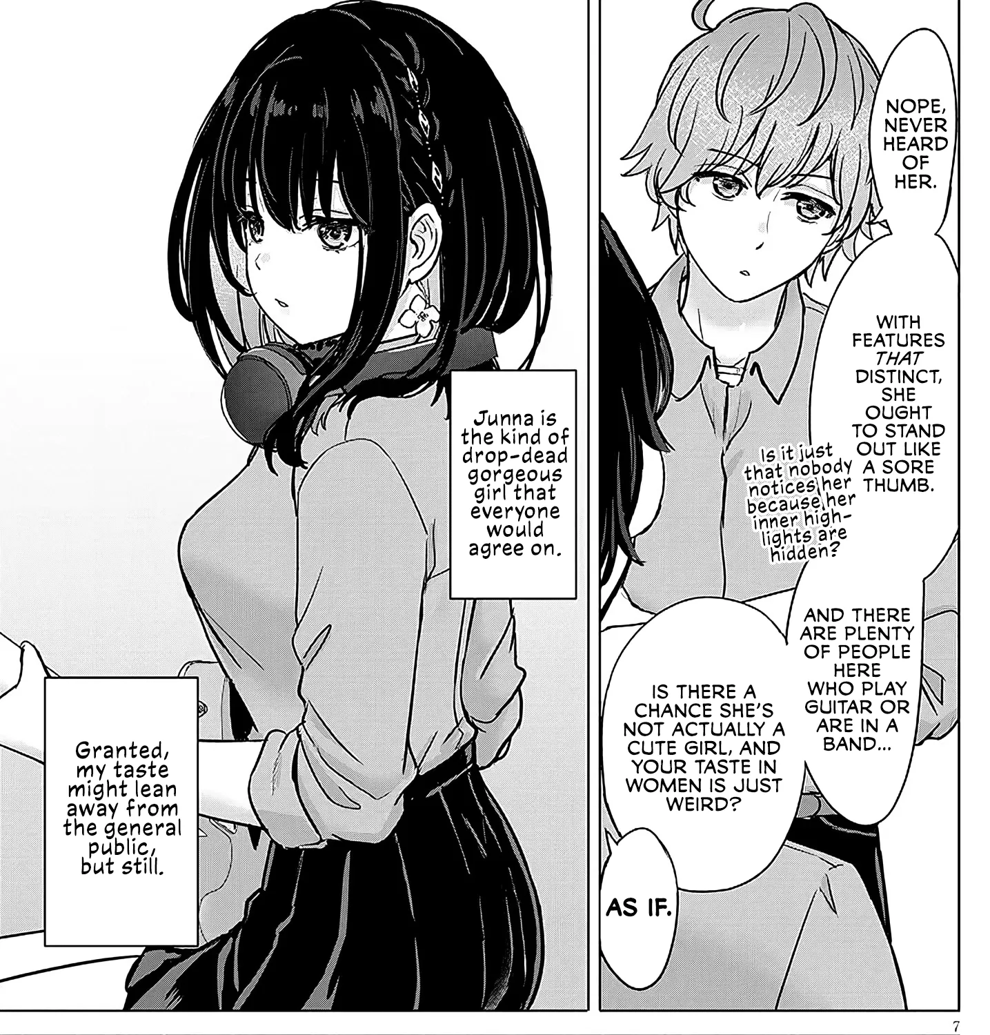 Junna Amamori is Humid - Chapter 3 - Page 13