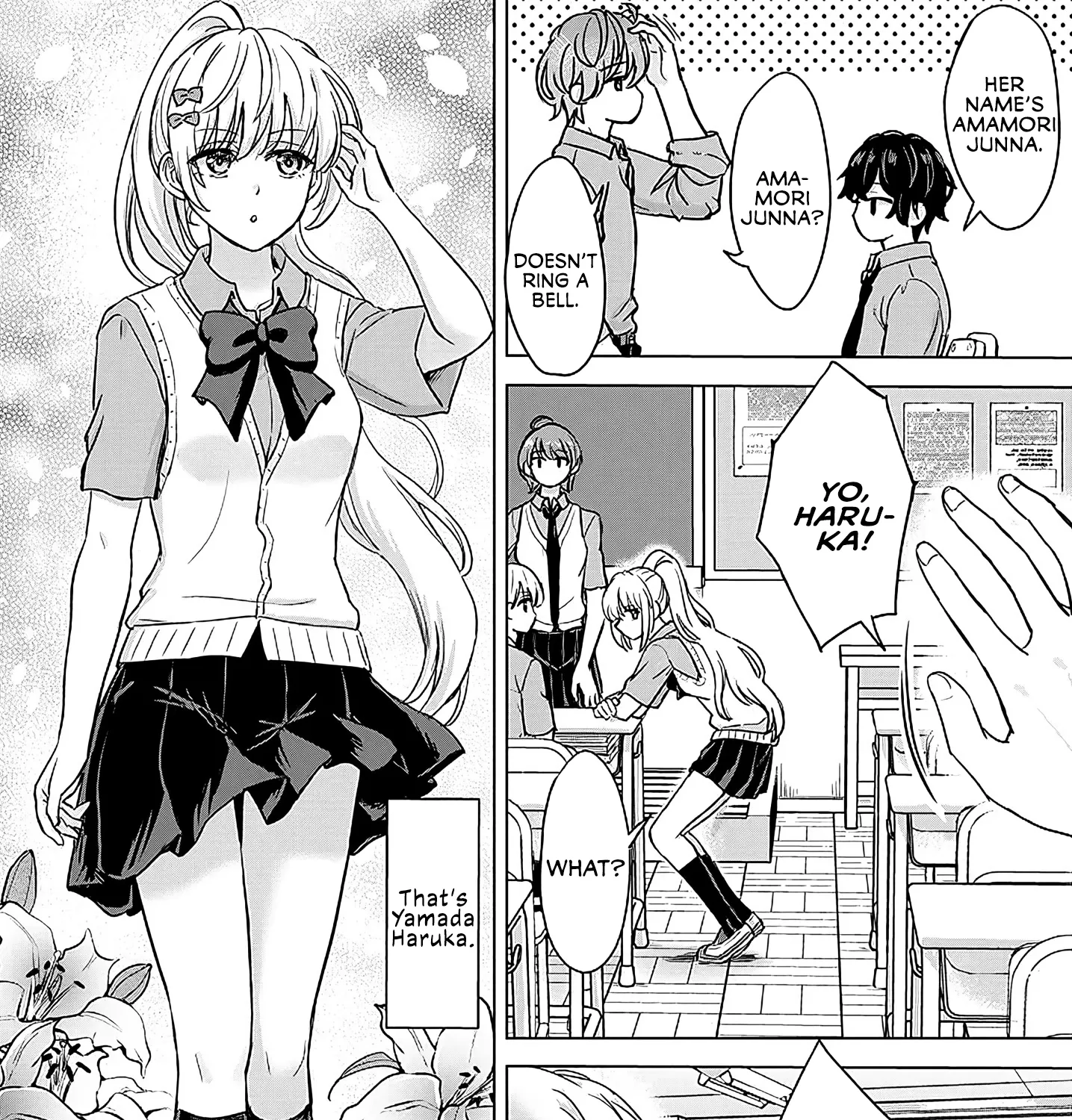 Junna Amamori is Humid - Chapter 3 - Page 15