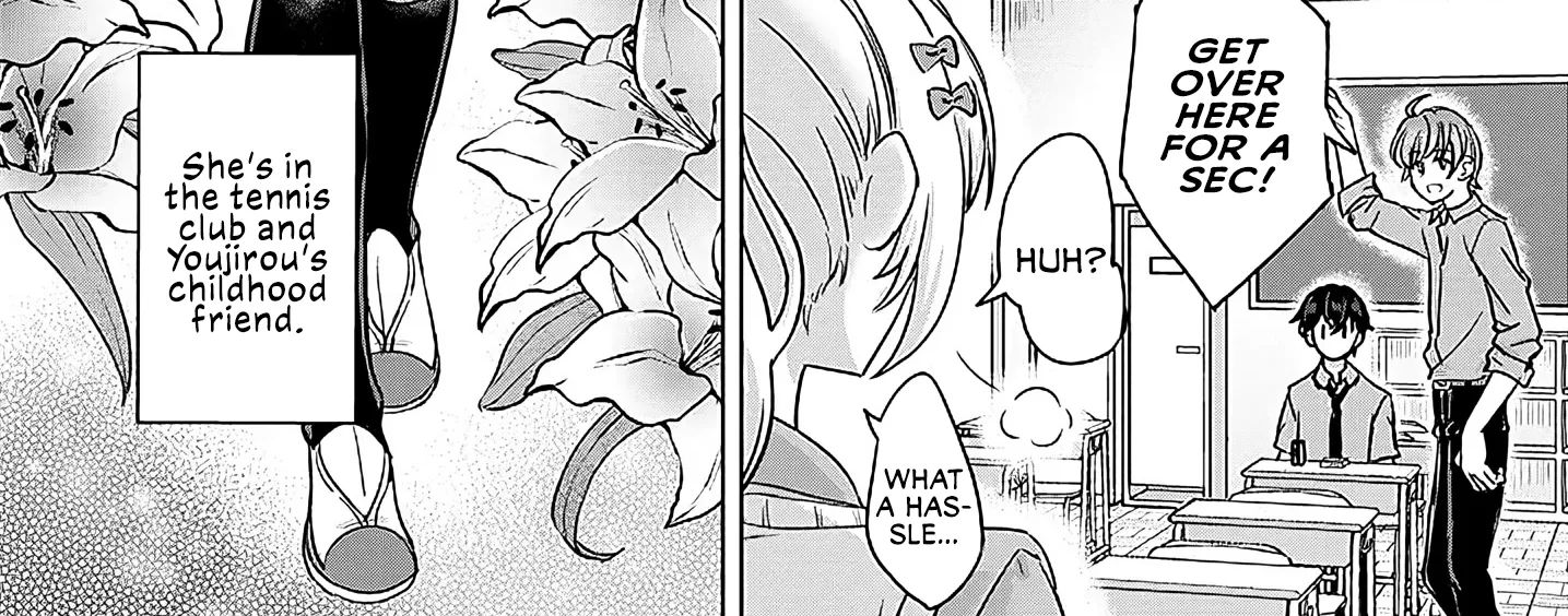 Junna Amamori is Humid - Chapter 3 - Page 16