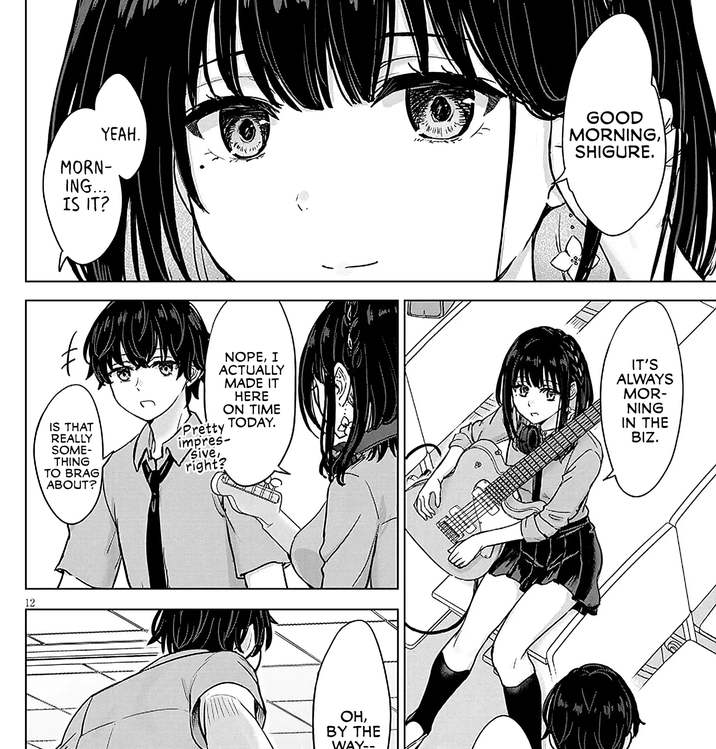 Junna Amamori is Humid - Chapter 3 - Page 23
