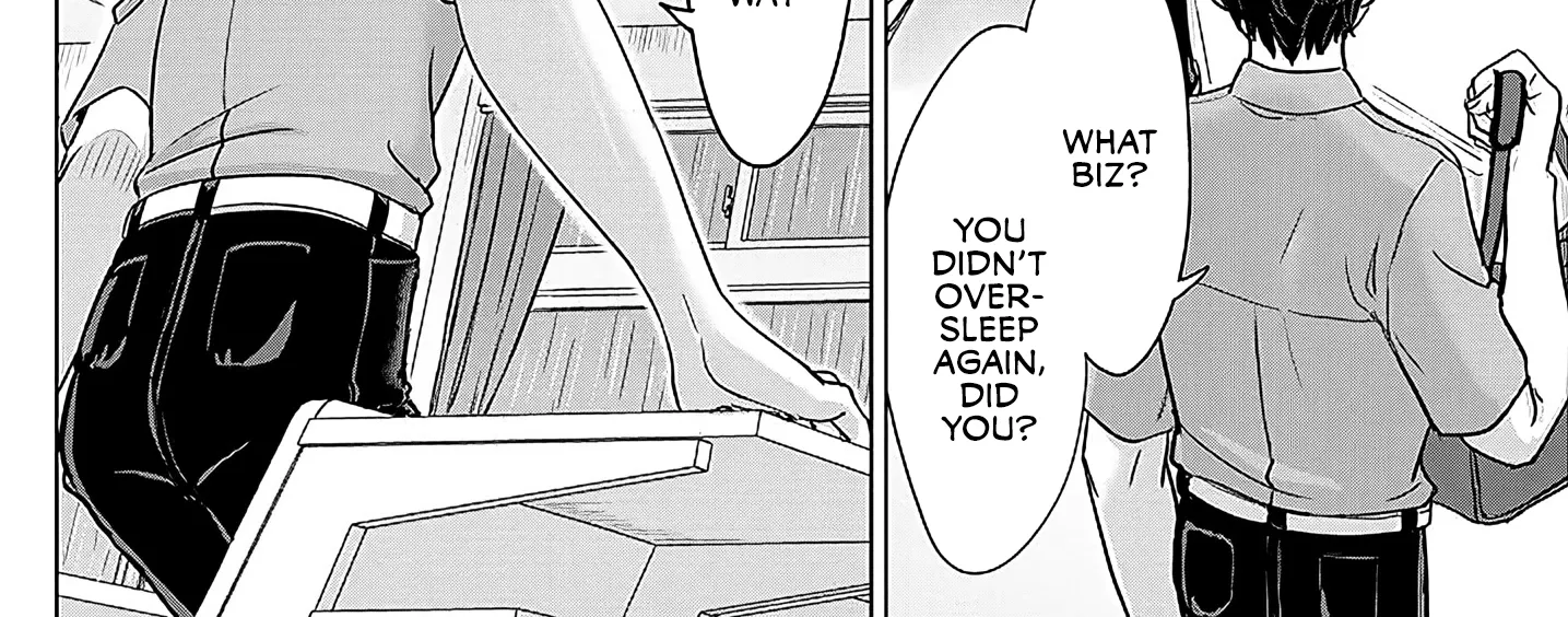 Junna Amamori is Humid - Chapter 3 - Page 24