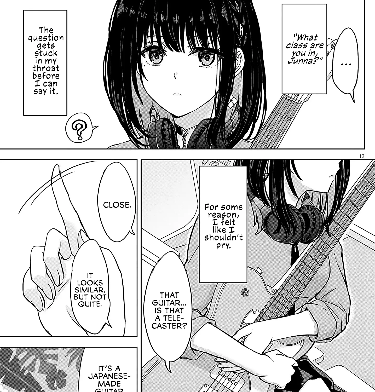 Junna Amamori is Humid - Chapter 3 - Page 25
