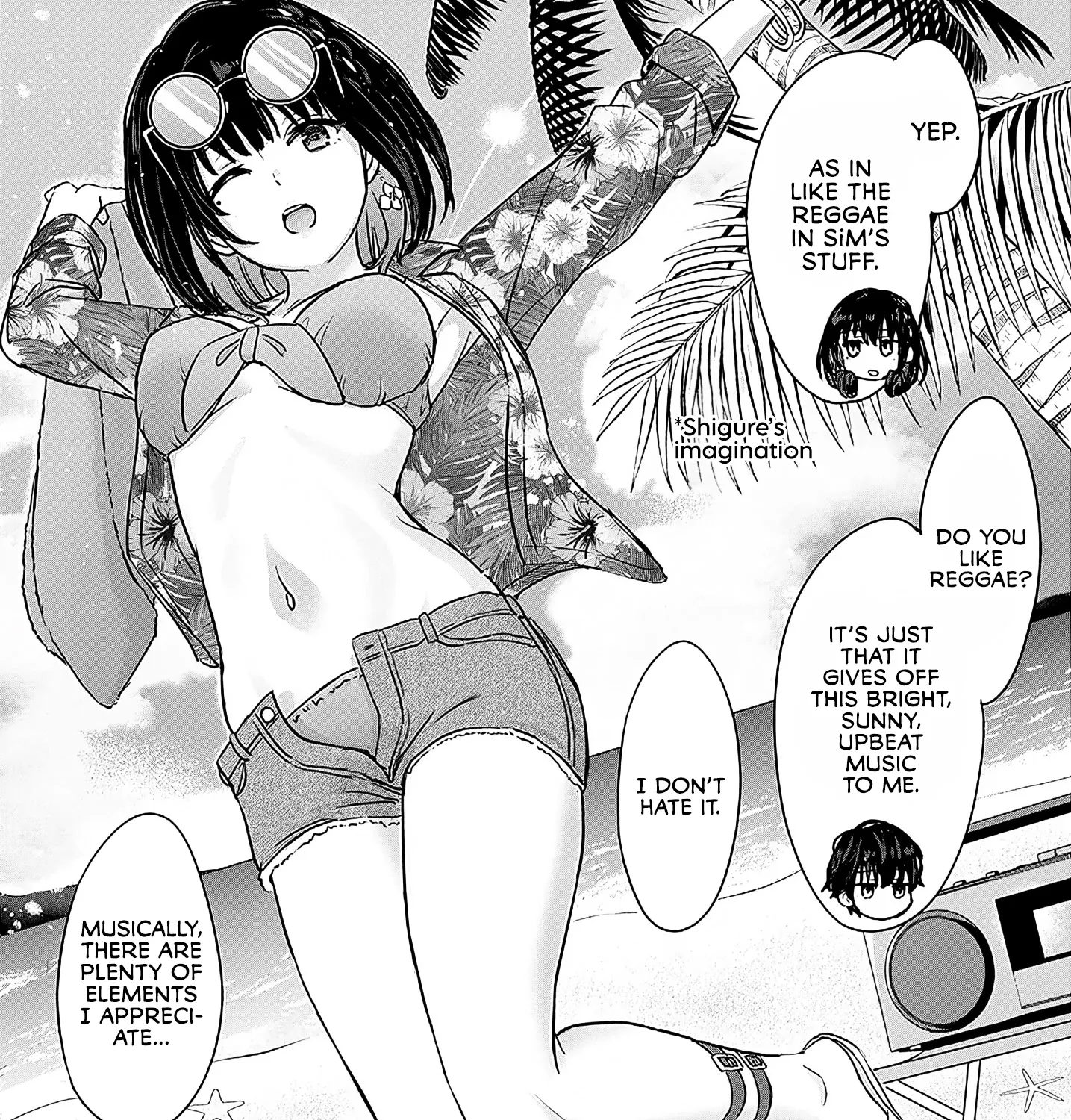 Junna Amamori is Humid - Chapter 3 - Page 27