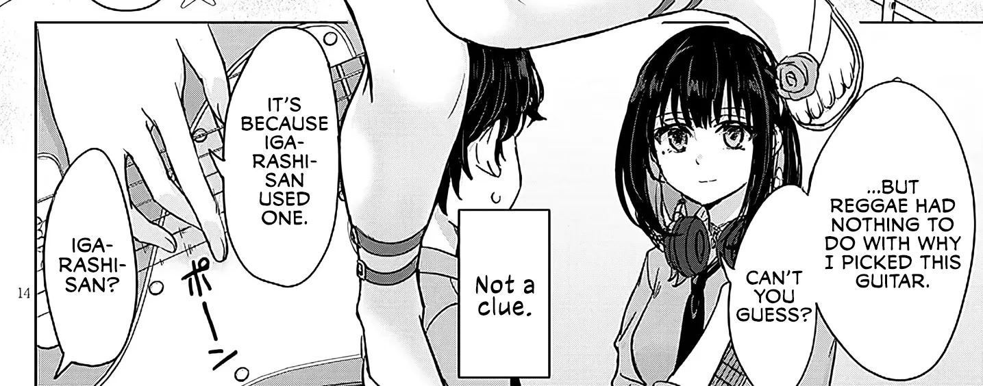Junna Amamori is Humid - Chapter 3 - Page 28
