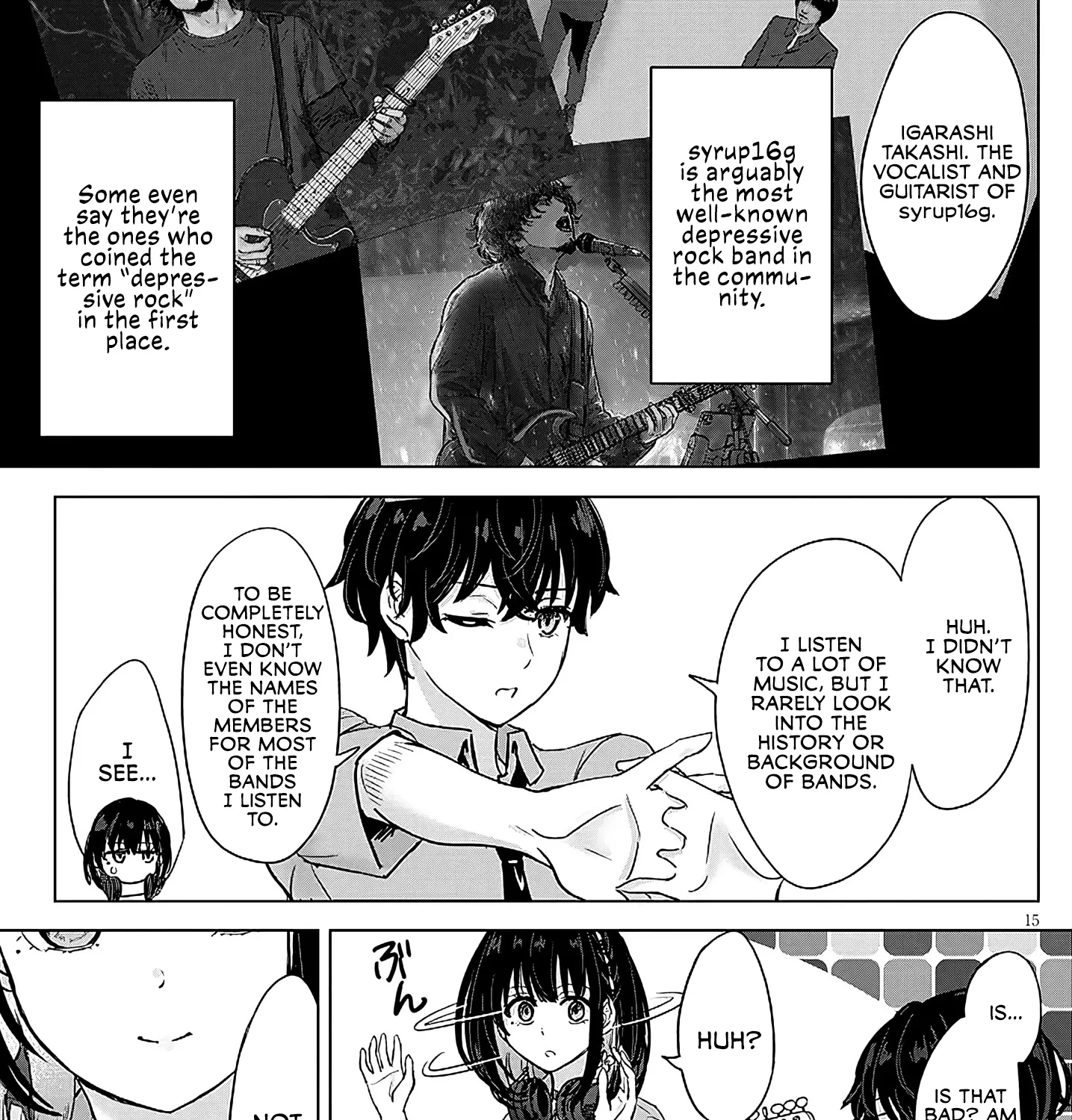 Junna Amamori is Humid - Chapter 3 - Page 29