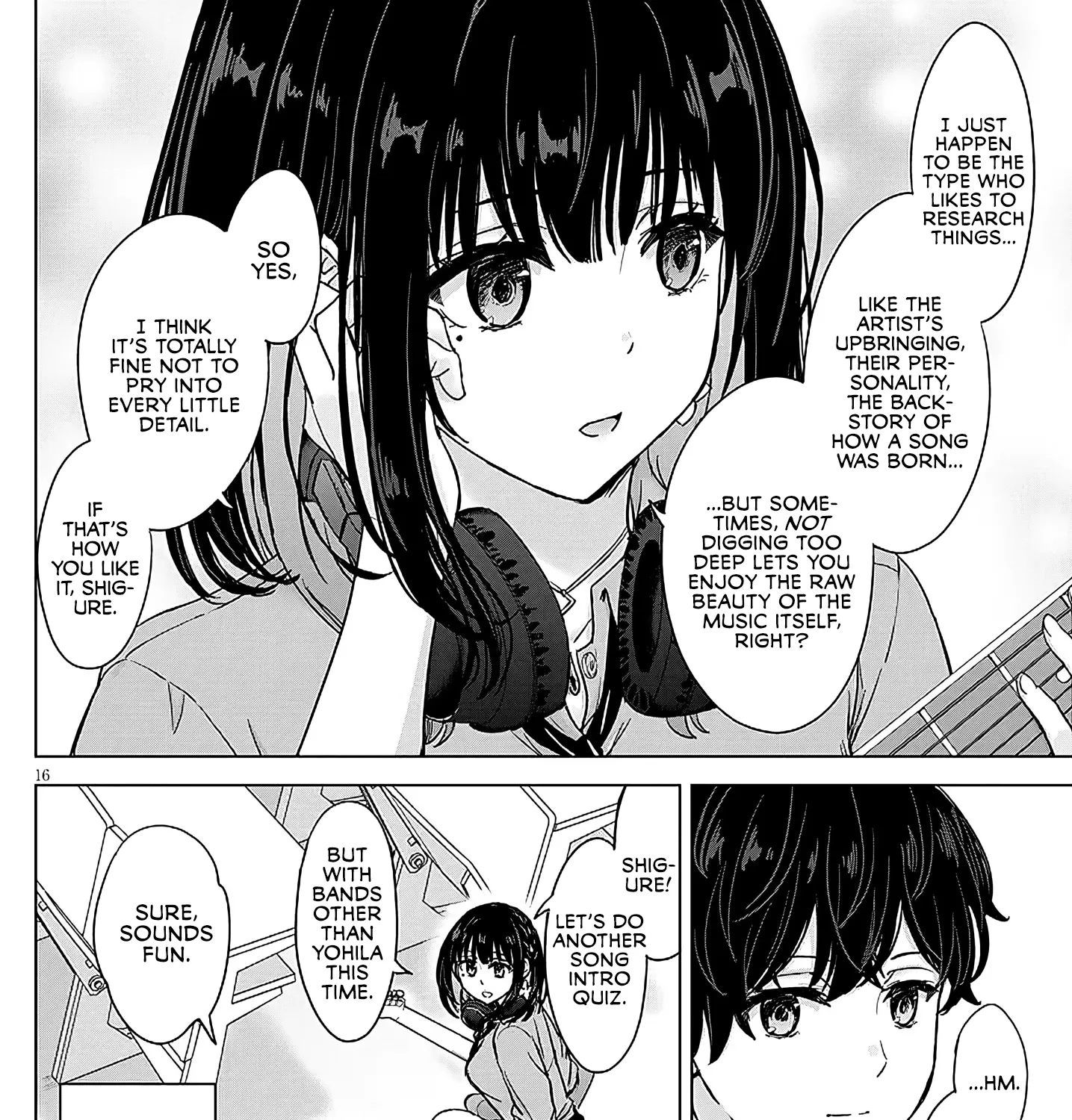 Junna Amamori is Humid - Chapter 3 - Page 31