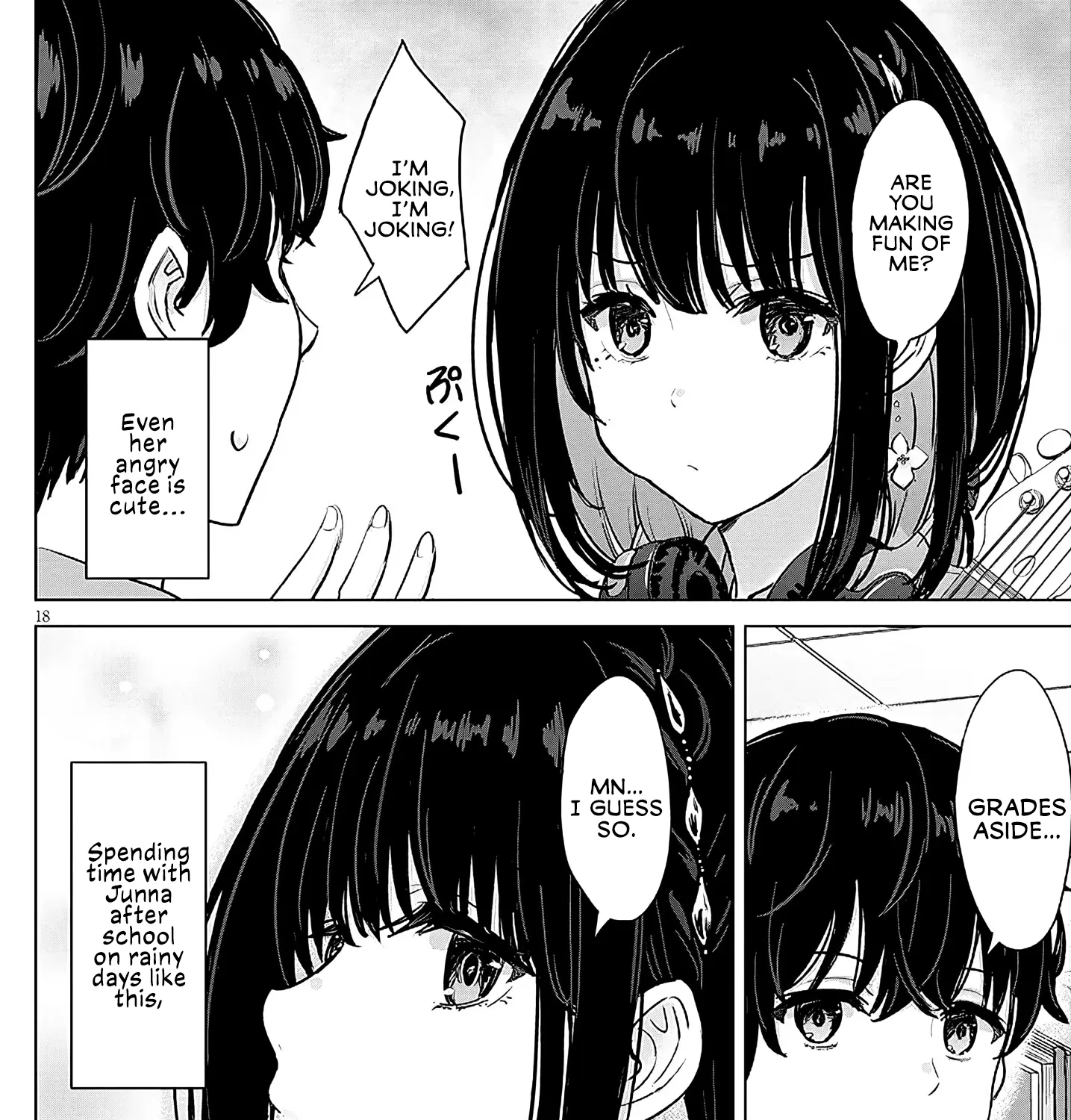 Junna Amamori is Humid - Chapter 3 - Page 35