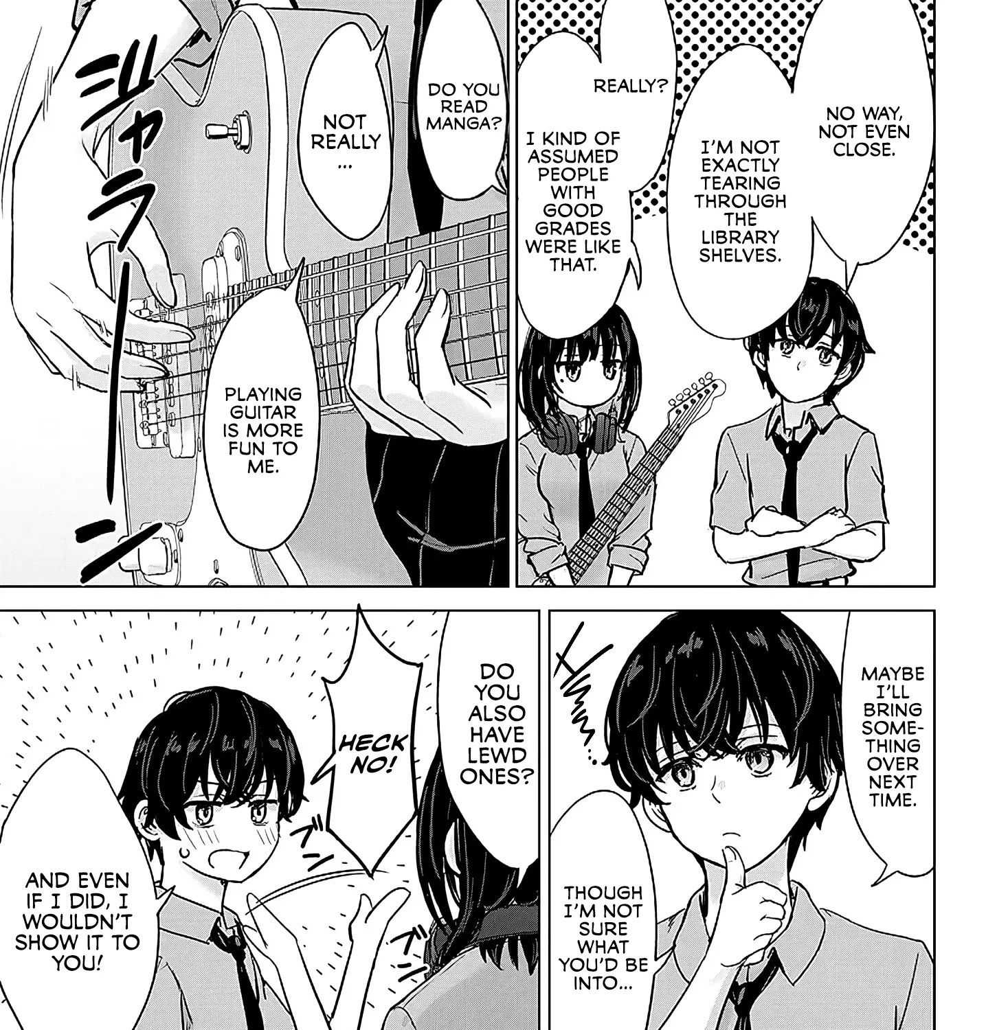 Junna Amamori is Humid - Chapter 3 - Page 37