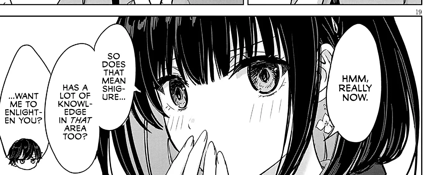 Junna Amamori is Humid - Chapter 3 - Page 38