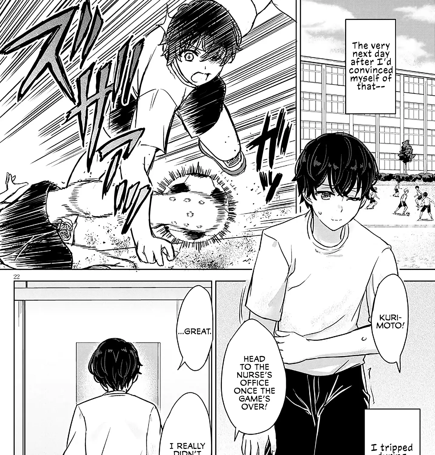 Junna Amamori is Humid - Chapter 3 - Page 43
