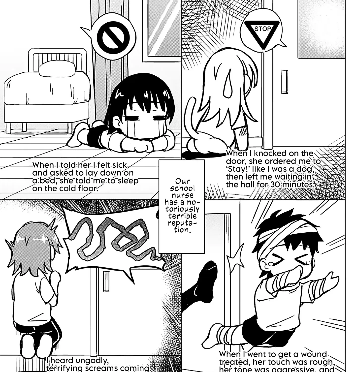 Junna Amamori is Humid - Chapter 3 - Page 45