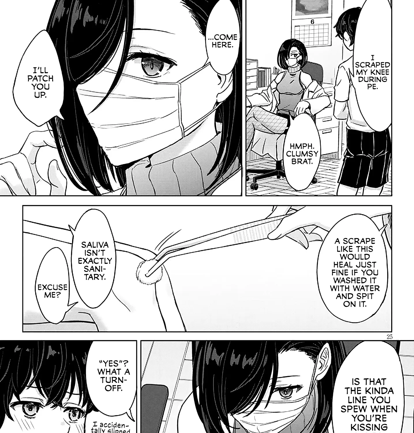 Junna Amamori is Humid - Chapter 3 - Page 49