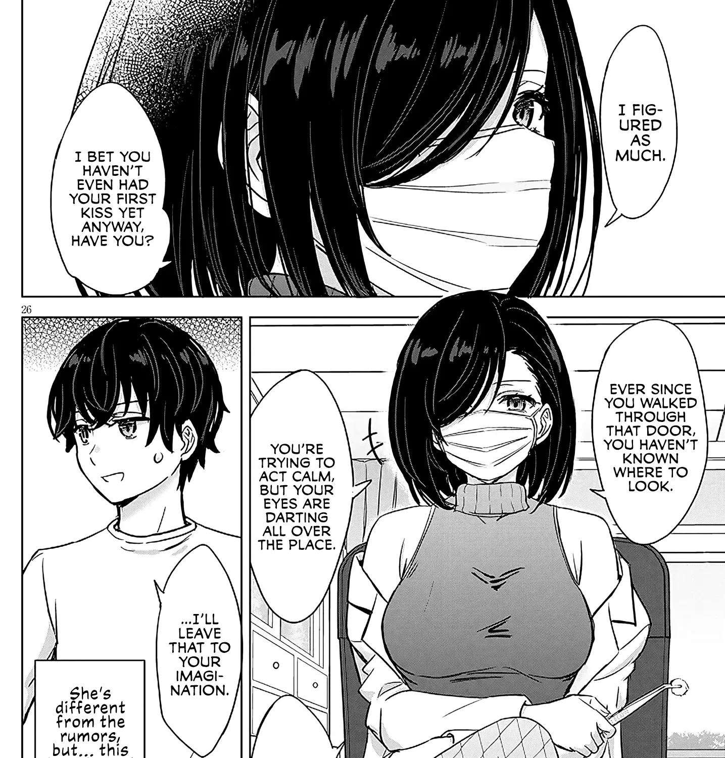 Junna Amamori is Humid - Chapter 3 - Page 51
