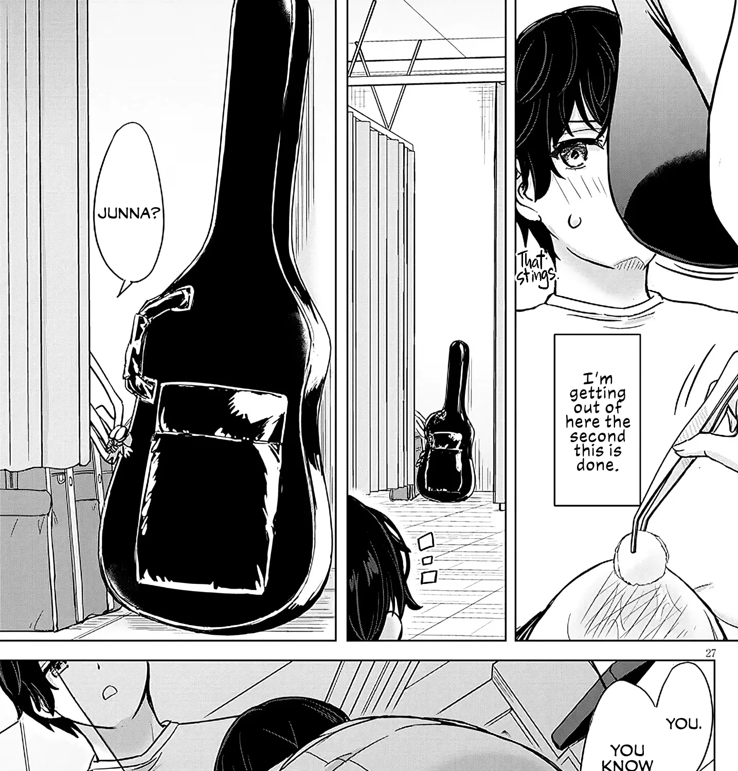 Junna Amamori is Humid - Chapter 3 - Page 53