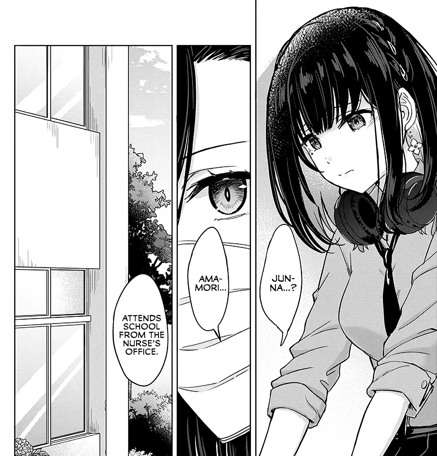 Junna Amamori is Humid - Chapter 3 - Page 59