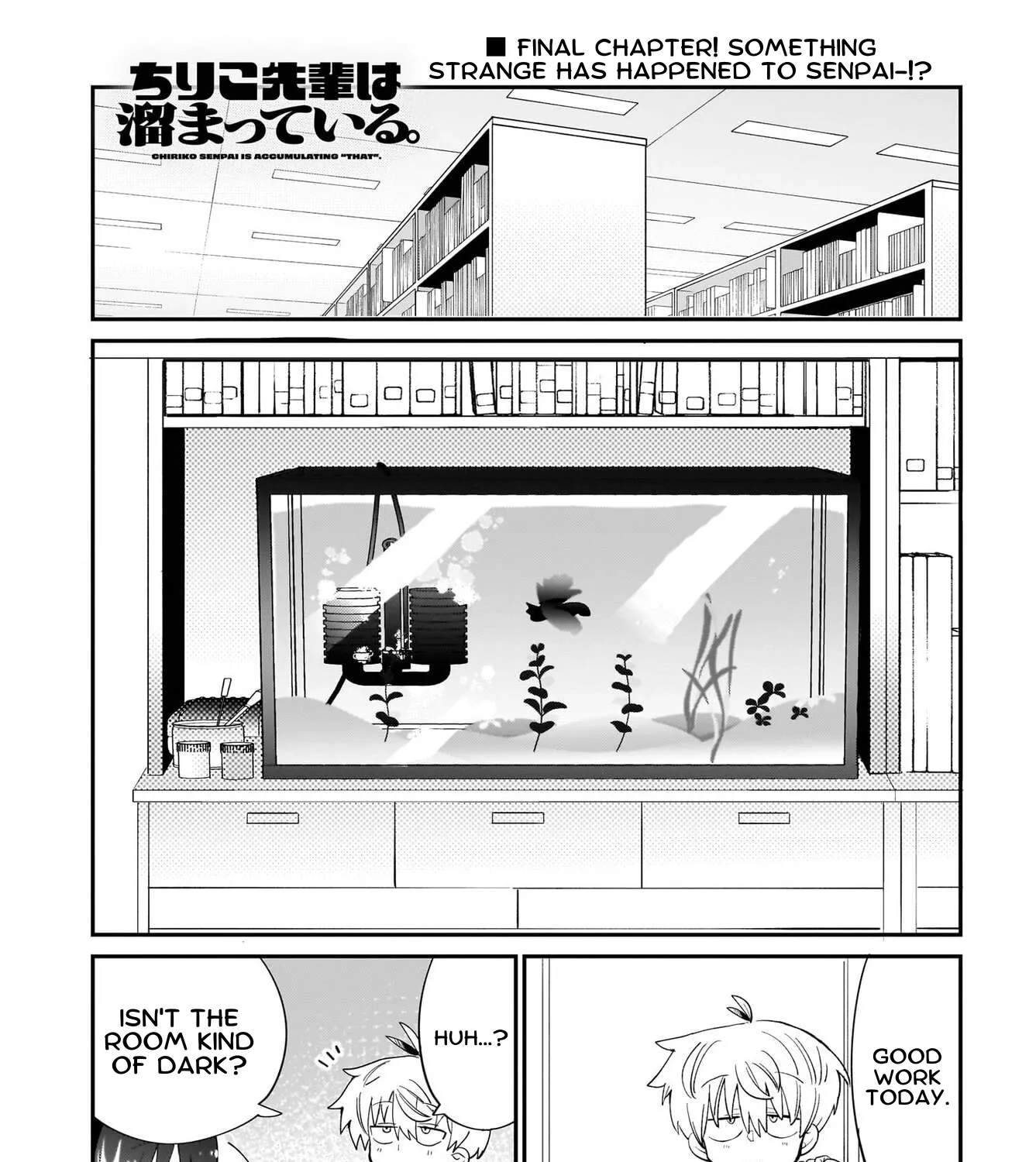 Chiriko Senpai is Accumulating 'That' - Chapter 15 END - Page 1