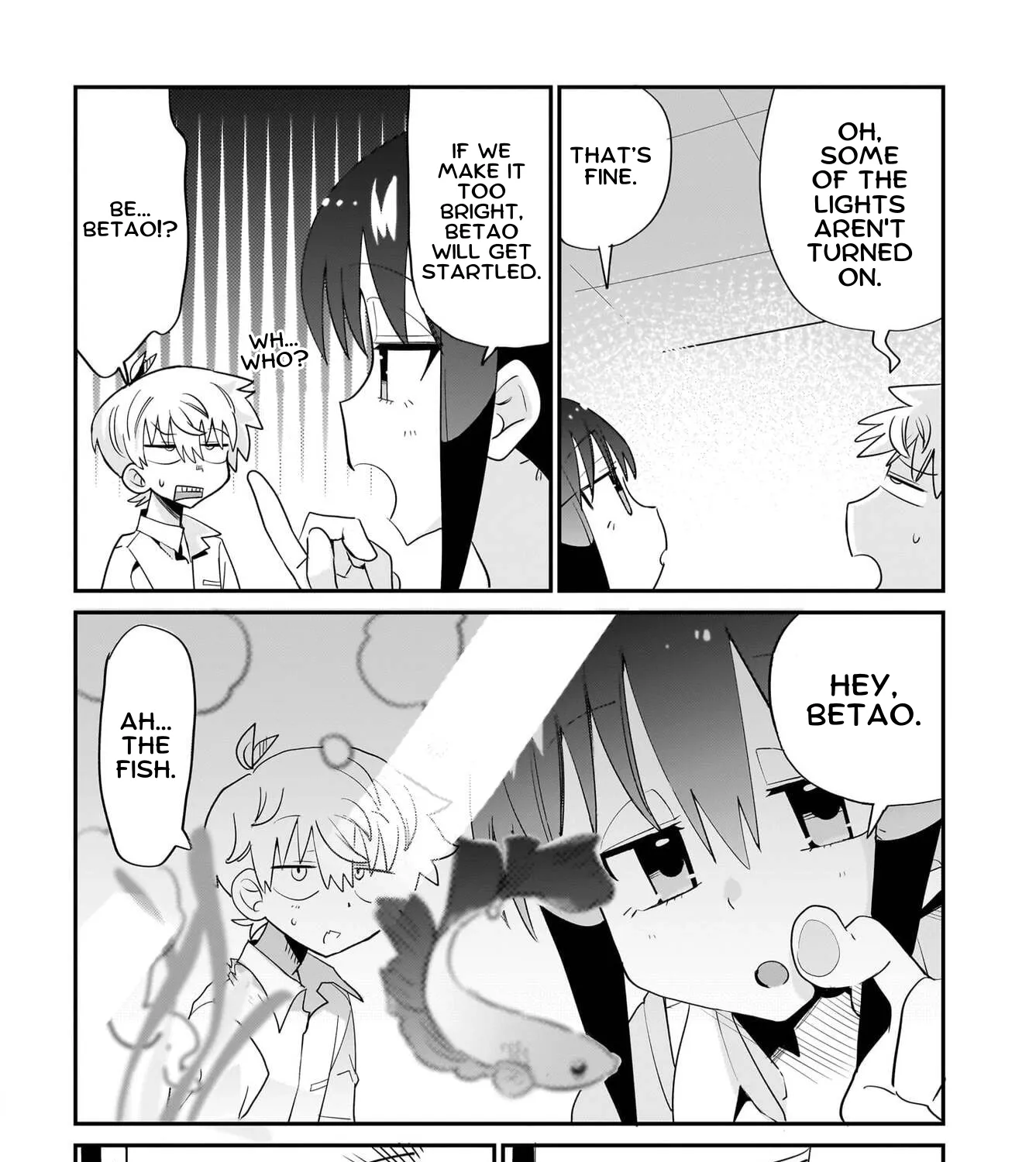 Chiriko Senpai is Accumulating 'That' - Chapter 15 END - Page 3