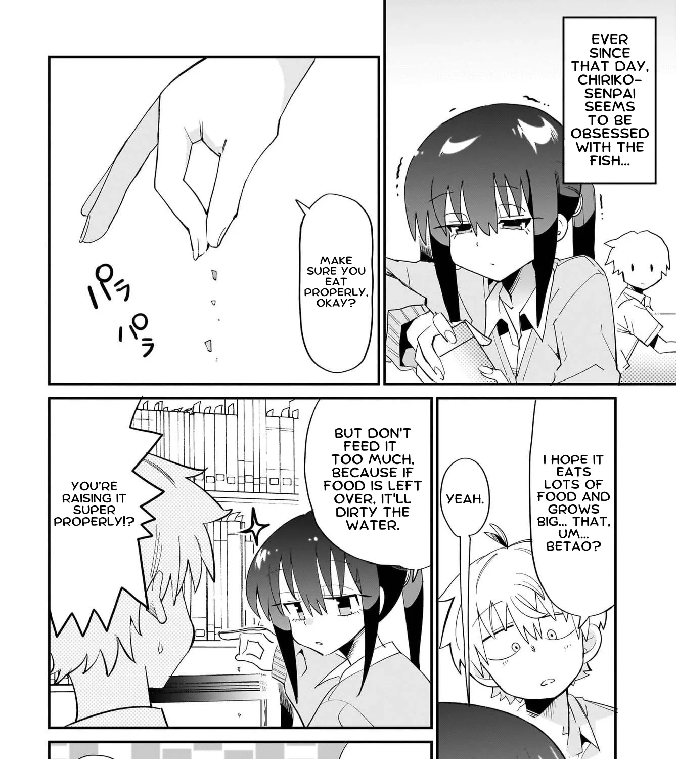 Chiriko Senpai is Accumulating 'That' - Chapter 15 END - Page 7