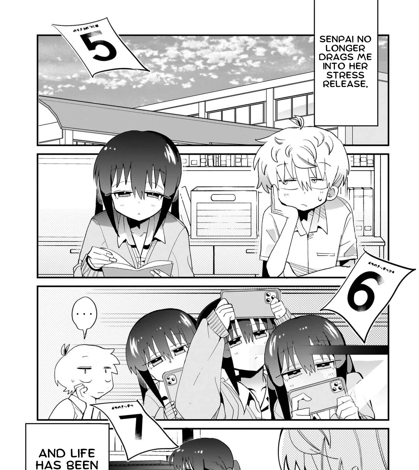 Chiriko Senpai is Accumulating 'That' - Chapter 15 END - Page 9