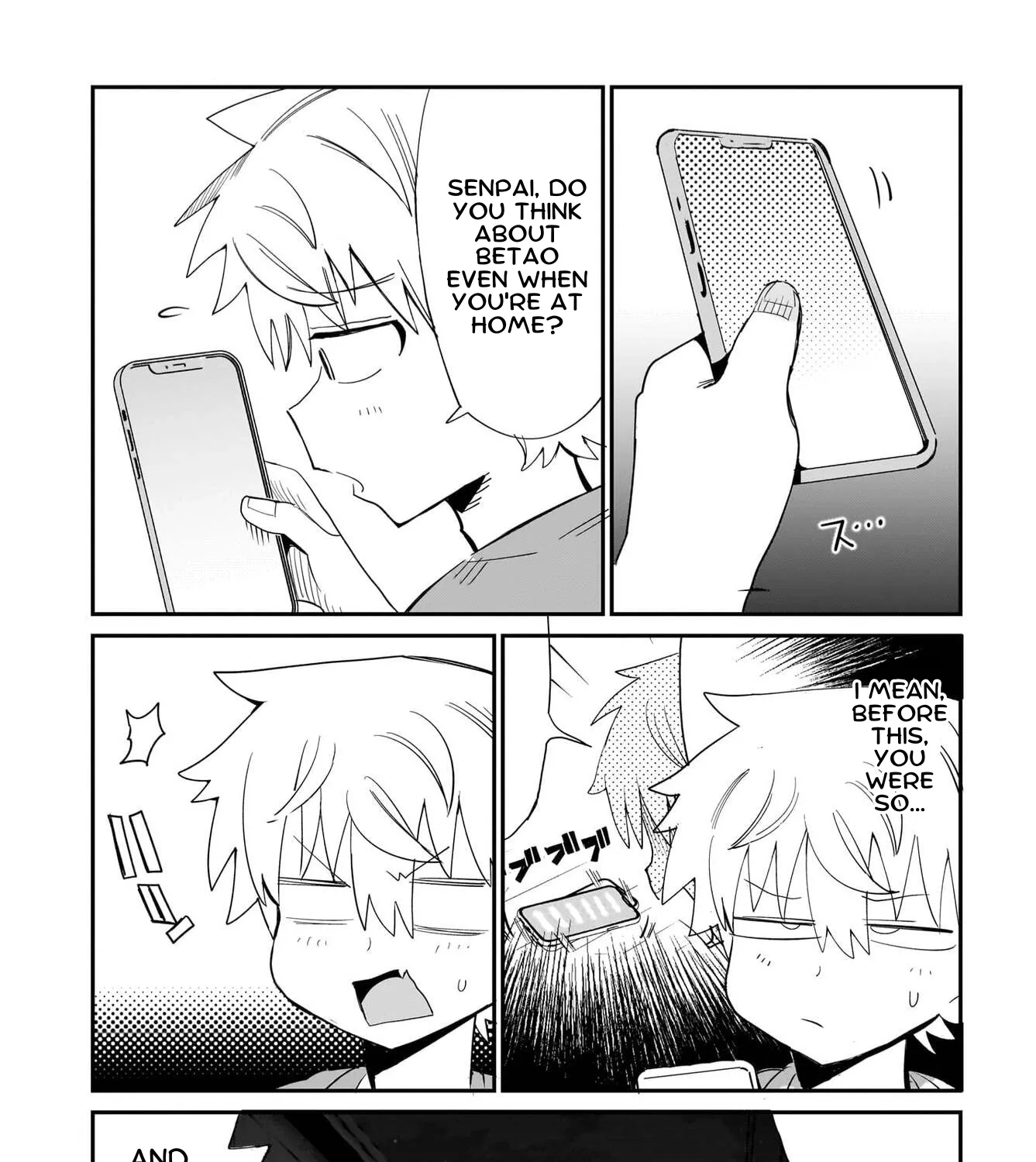 Chiriko Senpai is Accumulating 'That' - Chapter 15 END - Page 13