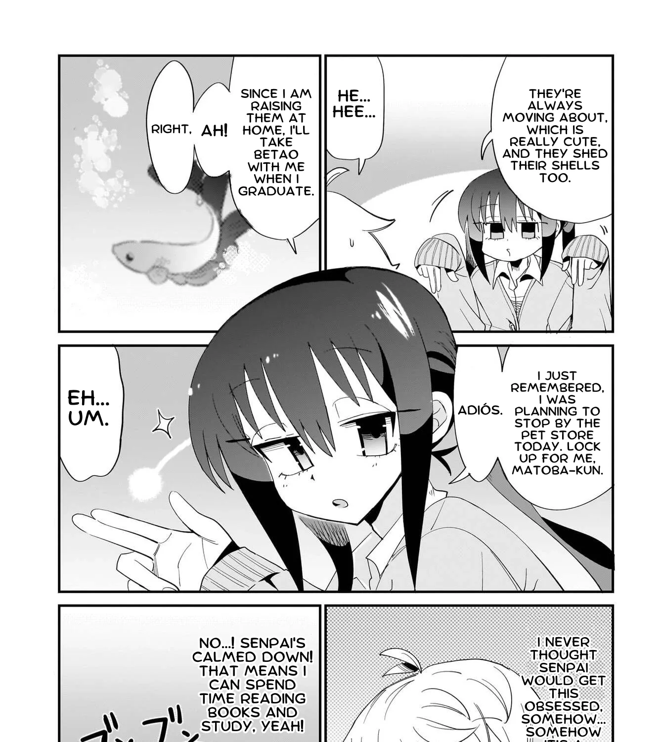 Chiriko Senpai is Accumulating 'That' - Chapter 15 END - Page 17