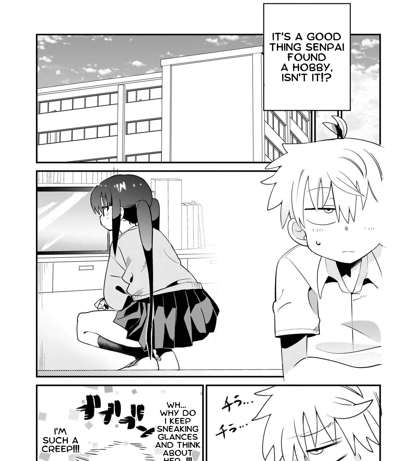 Chiriko Senpai is Accumulating 'That' - Chapter 15 END - Page 21