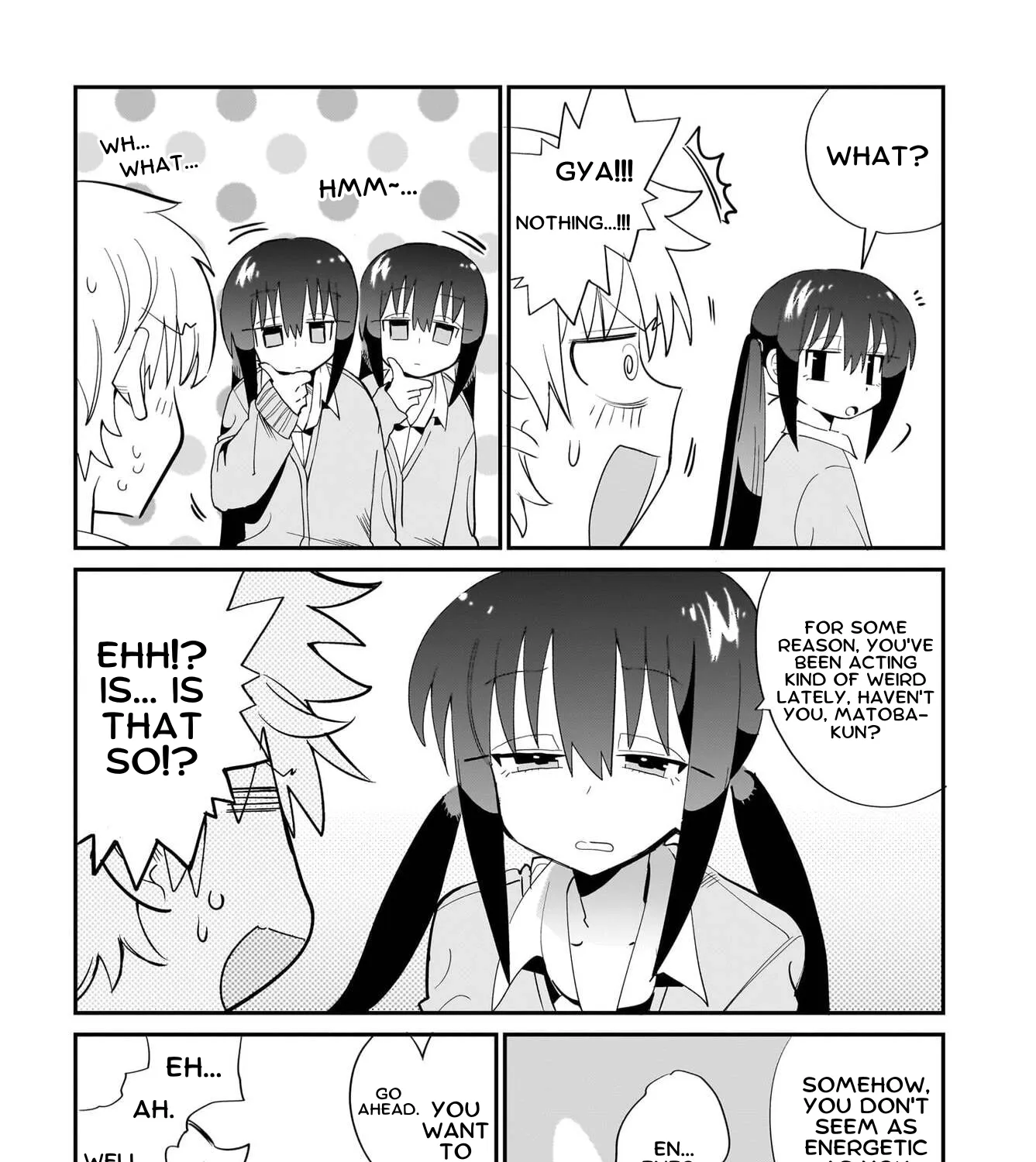 Chiriko Senpai is Accumulating 'That' - Chapter 15 END - Page 23
