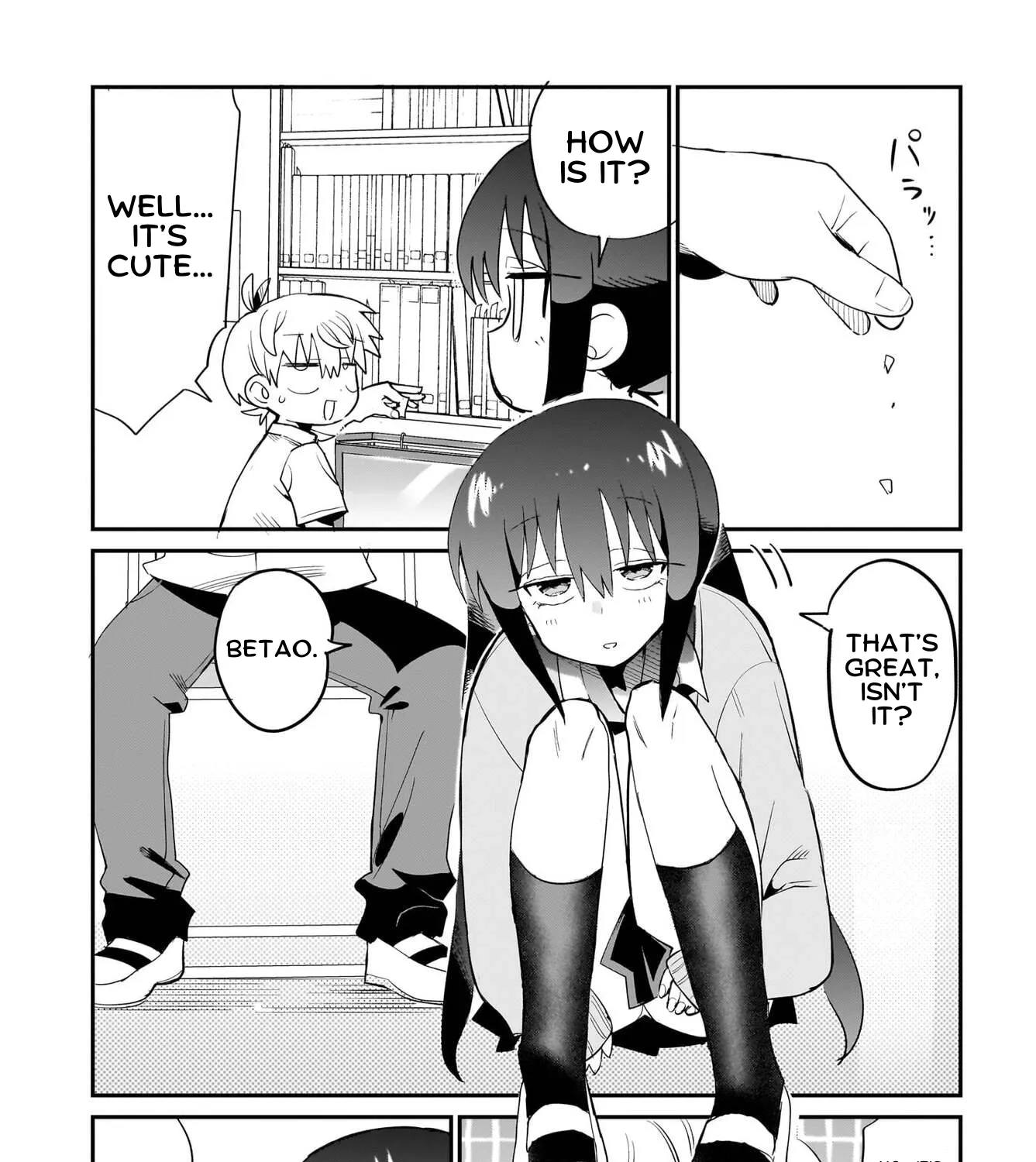 Chiriko Senpai is Accumulating 'That' - Chapter 15 END - Page 25