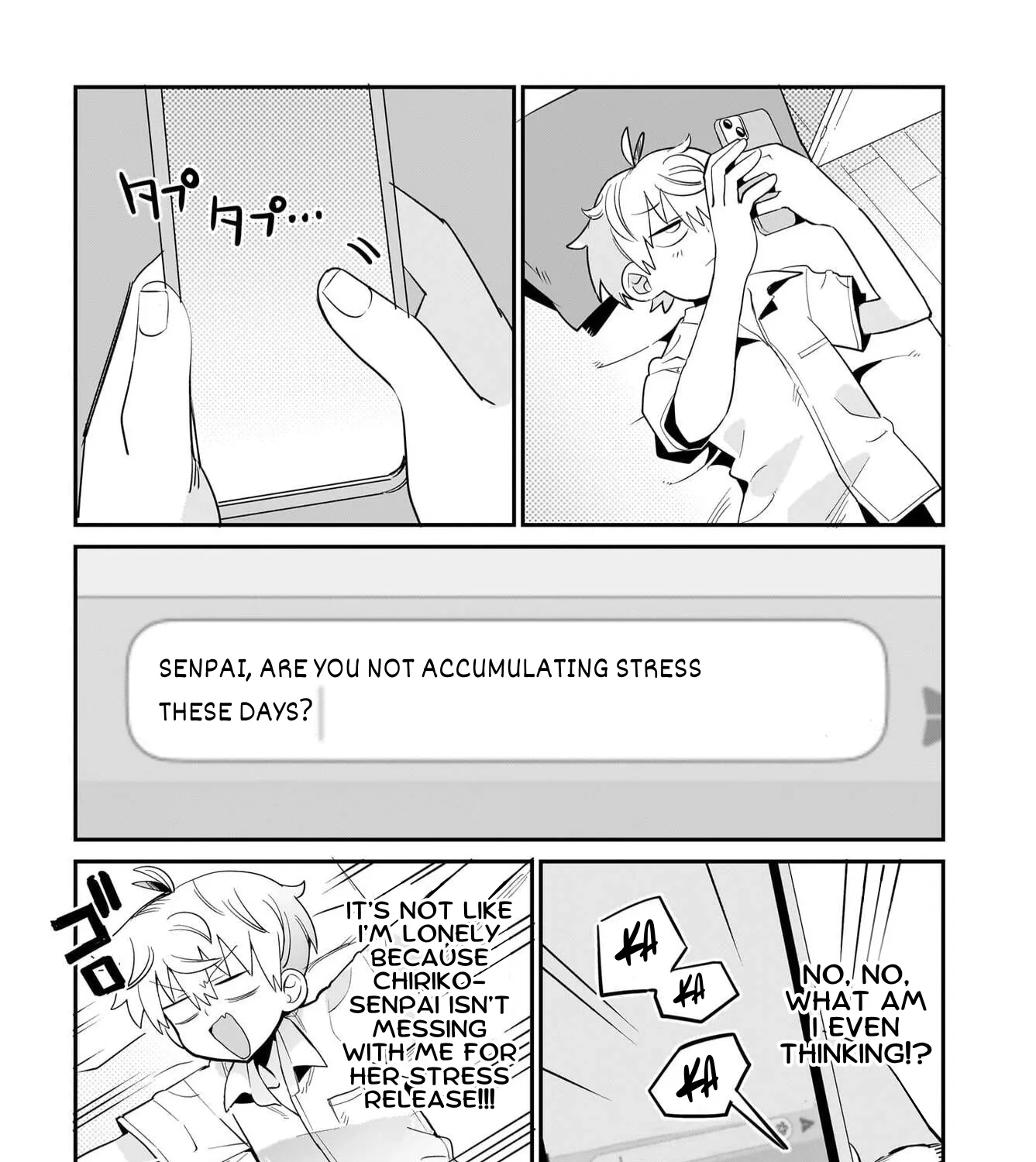 Chiriko Senpai is Accumulating 'That' - Chapter 15 END - Page 31