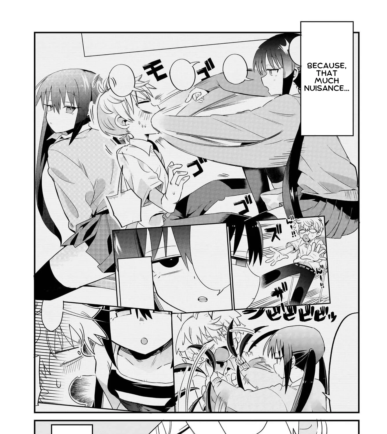 Chiriko Senpai is Accumulating 'That' - Chapter 15 END - Page 33