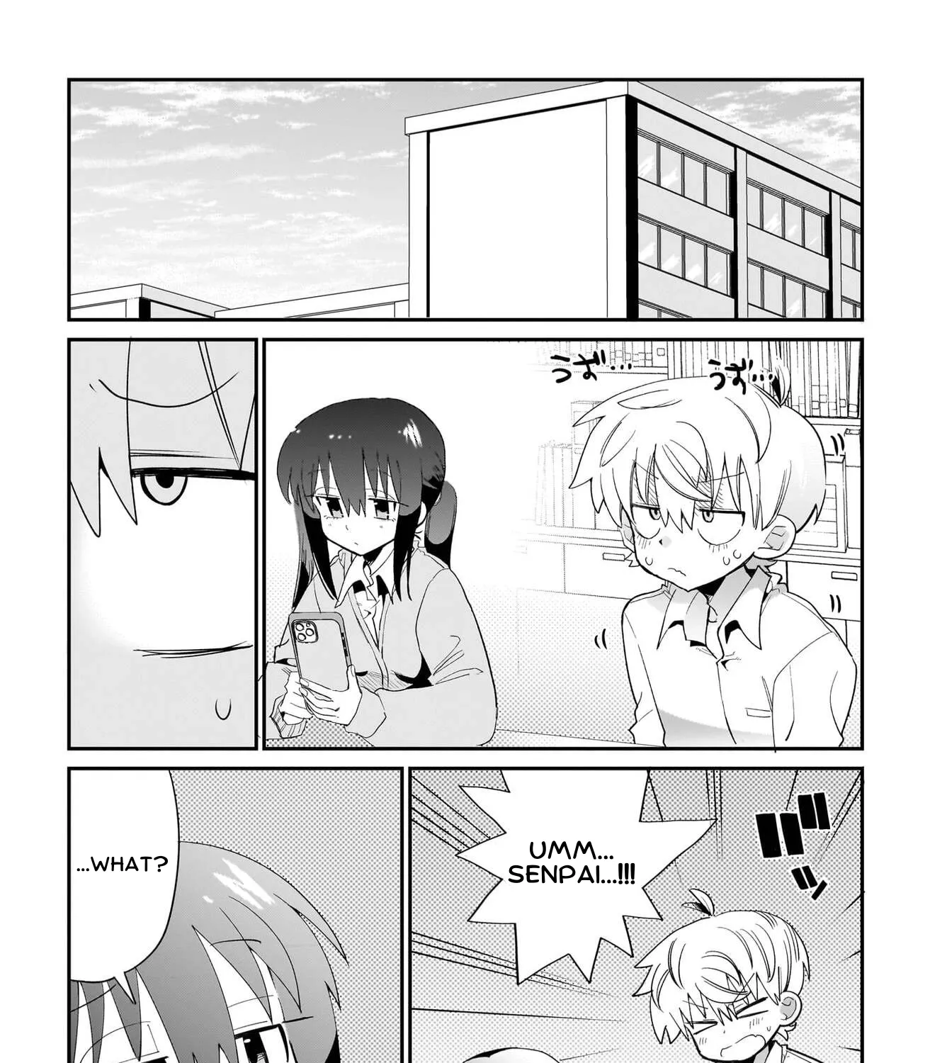 Chiriko Senpai is Accumulating 'That' - Chapter 15 END - Page 35